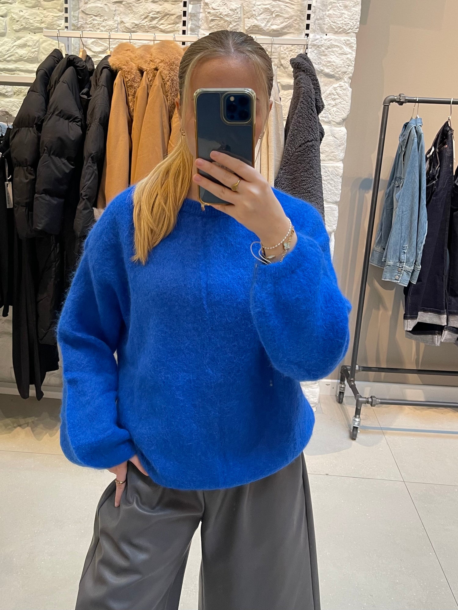 Pullover Ava blau