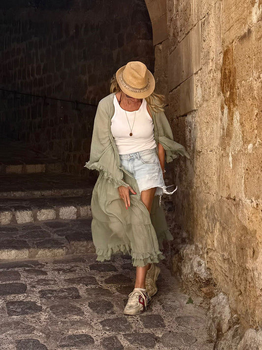 Kimono Kate khaki