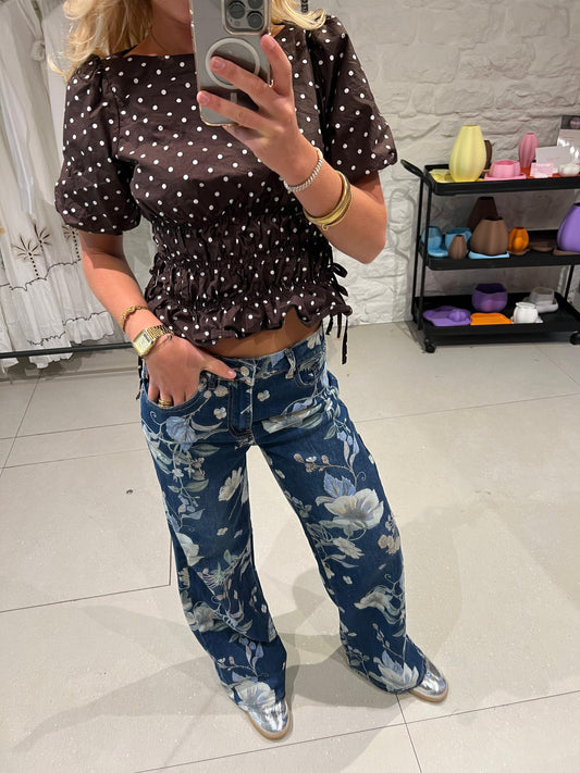 Jeans „ FLORA“