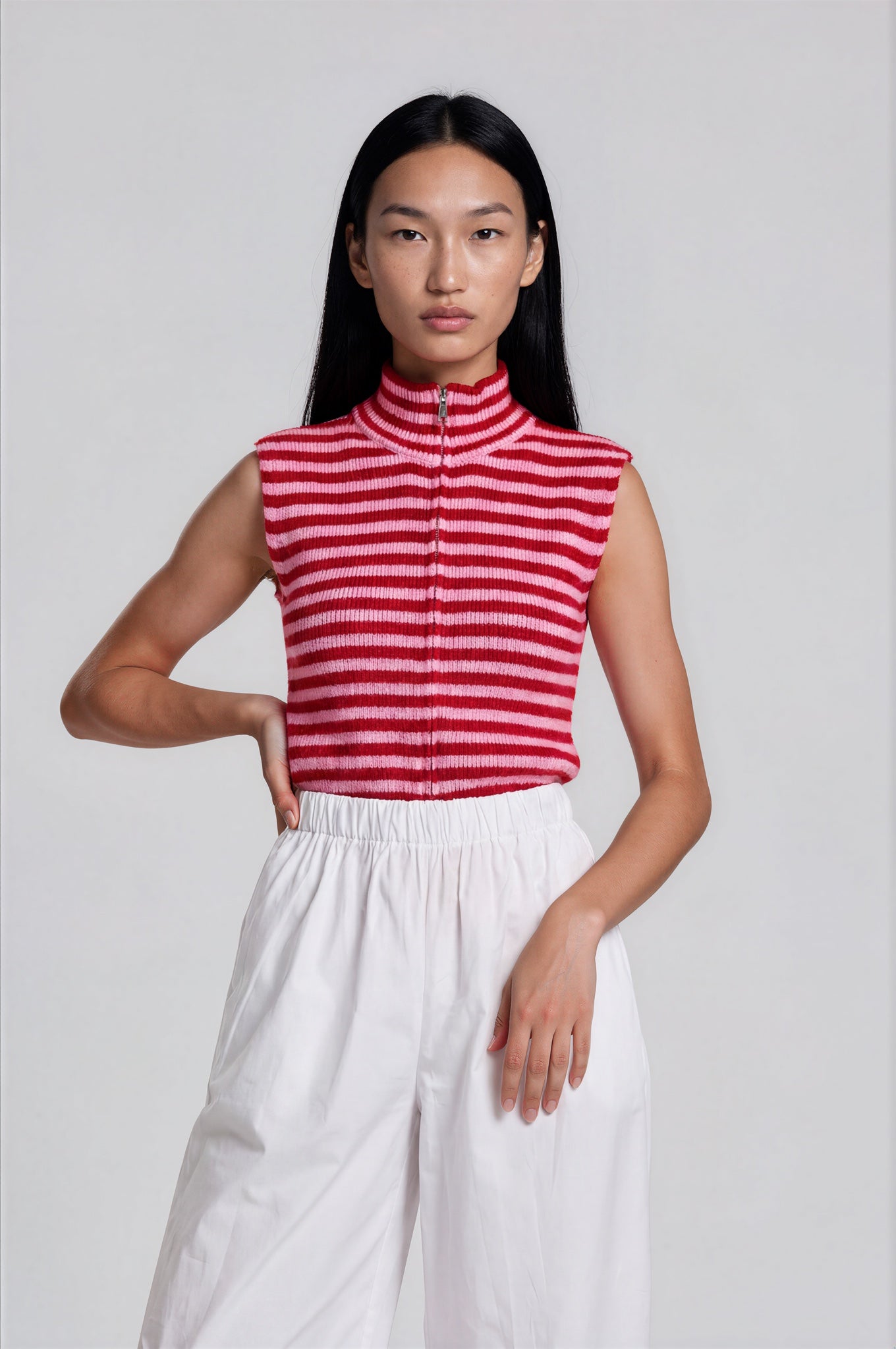 Rosalie Candy Knit Vest