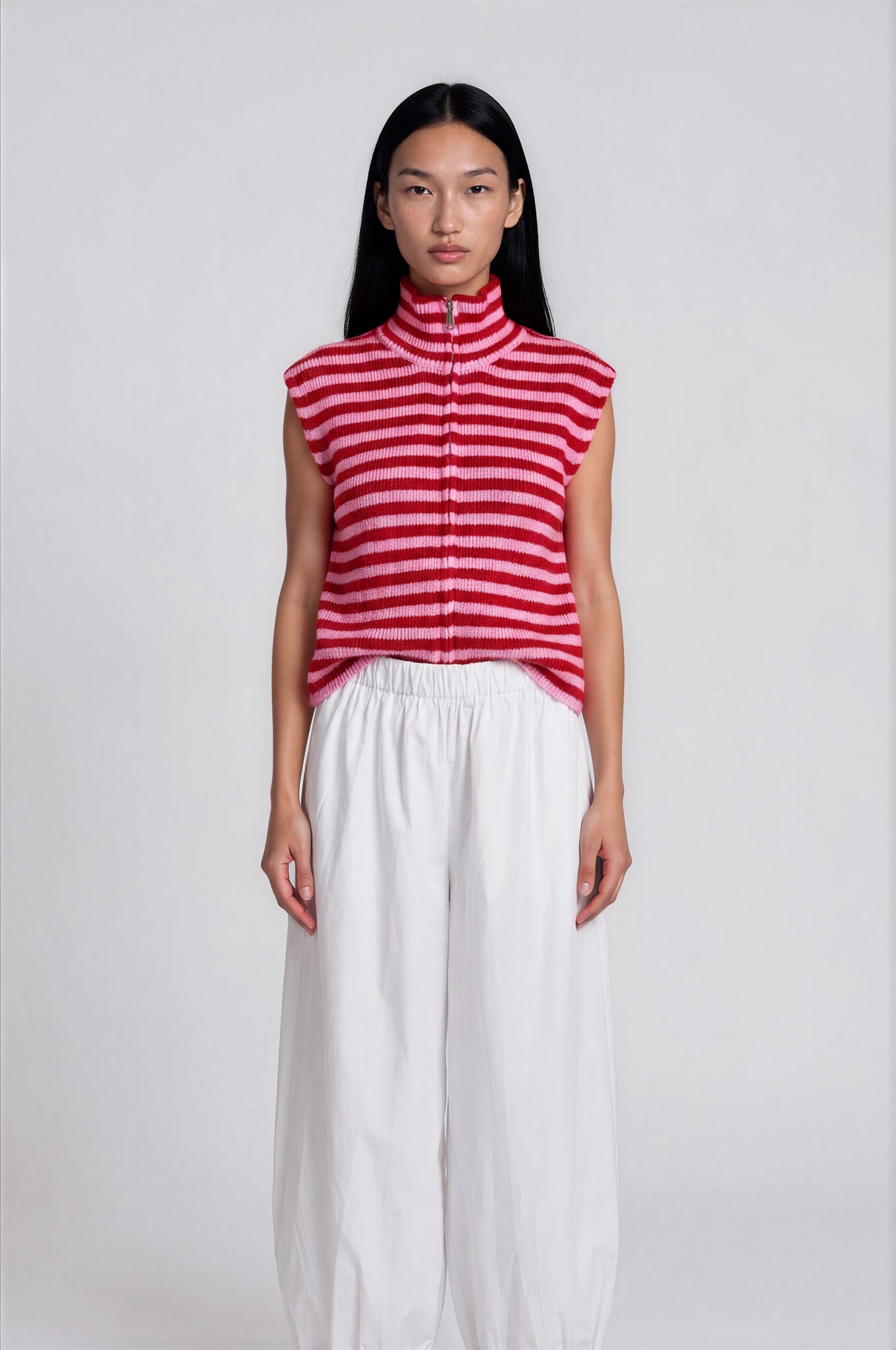 Rosalie Candy Knit Vest