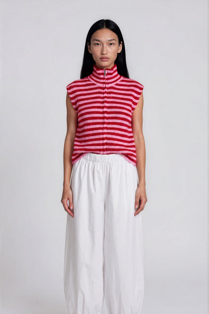 Rosalie Candy Knit Vest