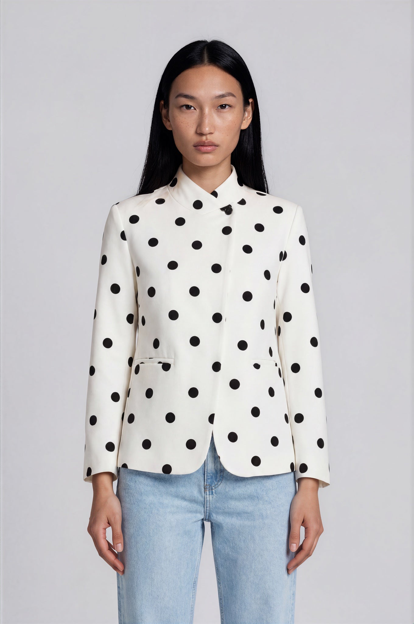 Éloise Polka Couture Blazer