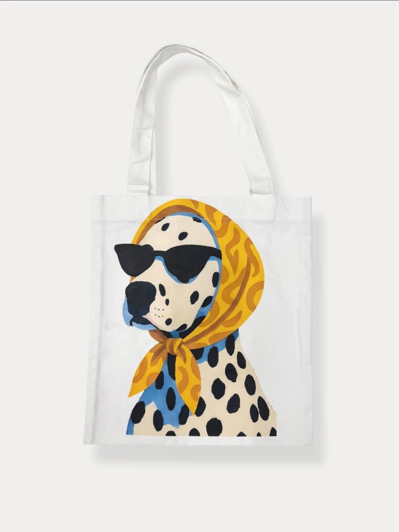 Monsieur Spot Tote Bag