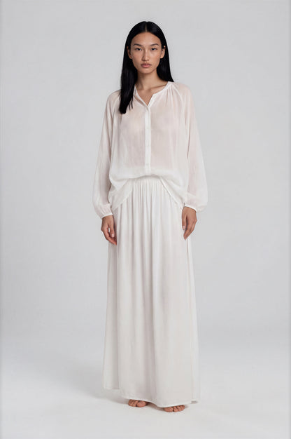 Lunéa Cotton Tunic