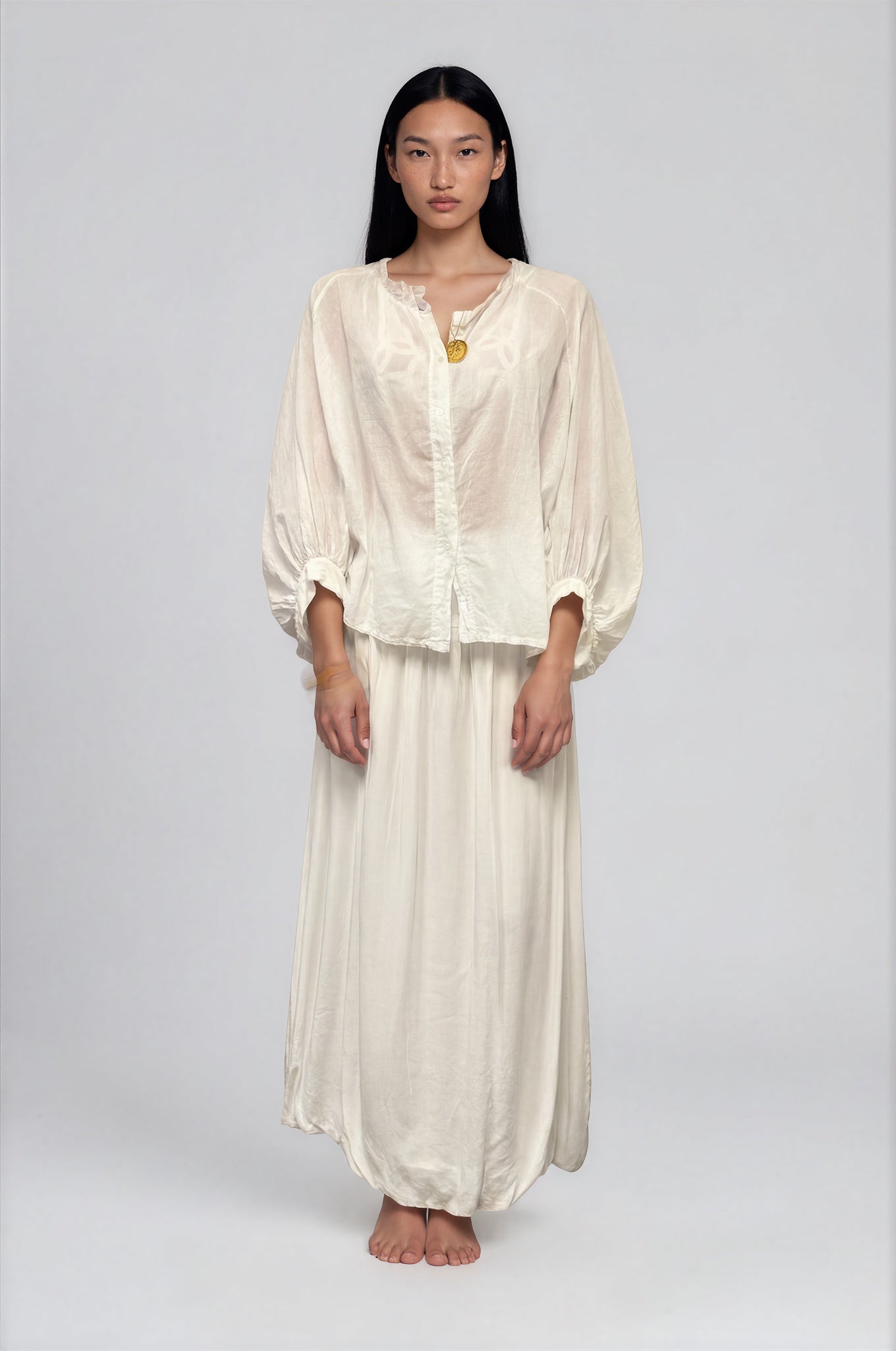 Lunéa Cotton Tunic