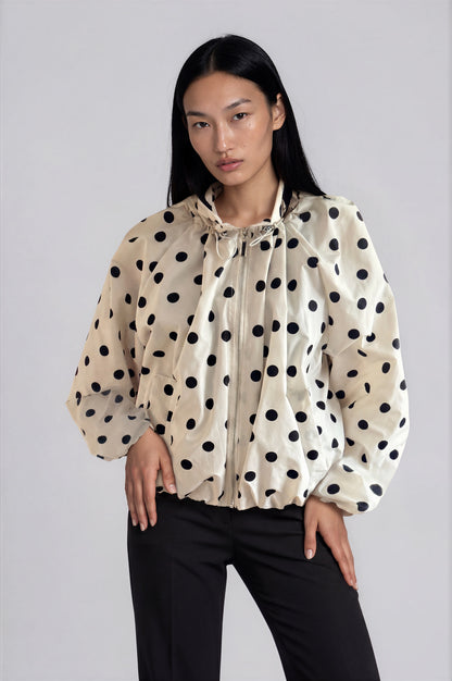 Coco Dot Windbreaker