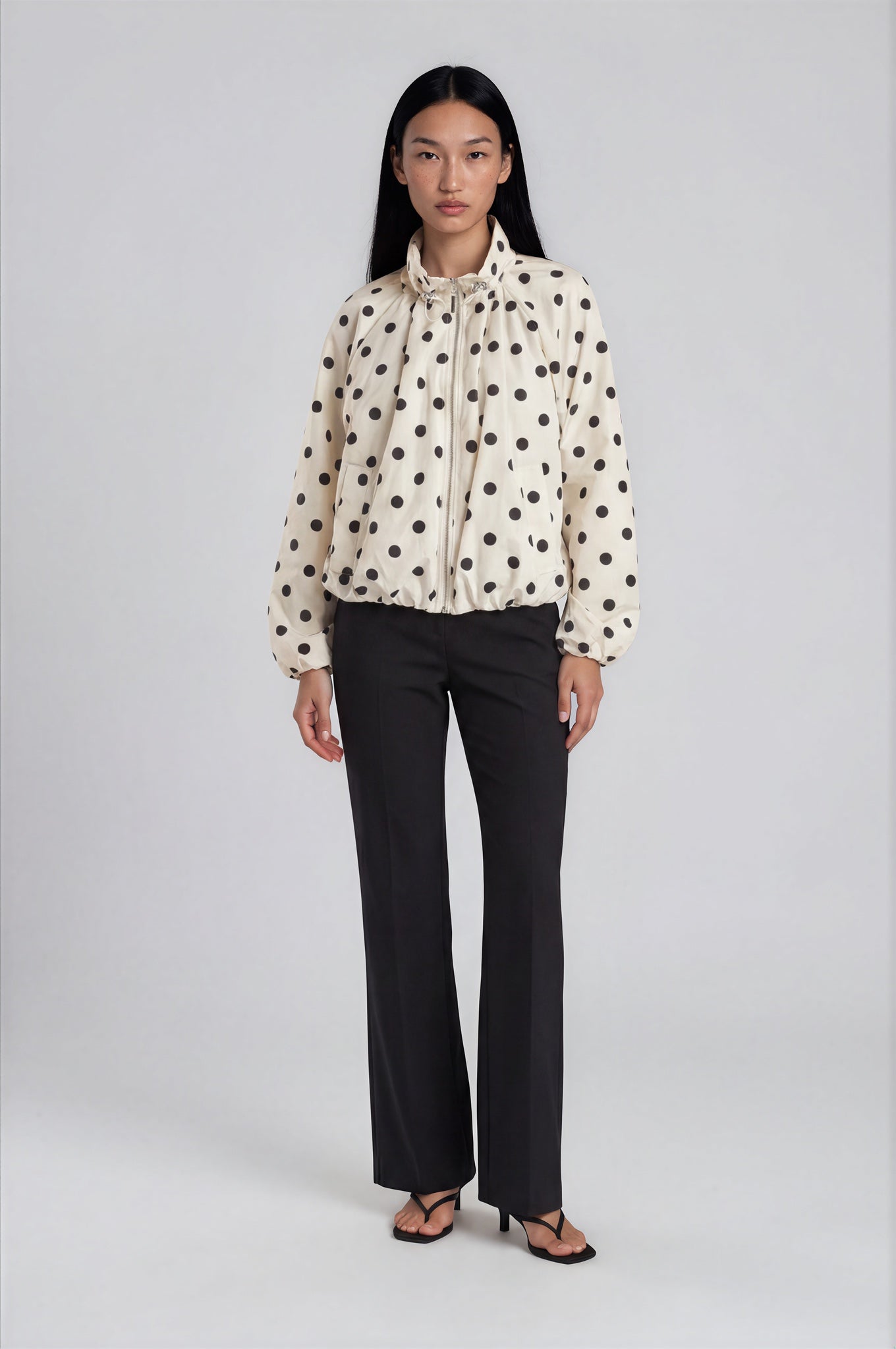 Coco Dot Windbreaker