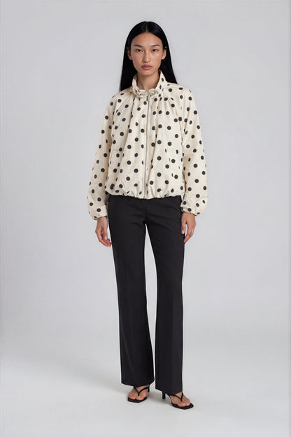 Coco Dot Windbreaker