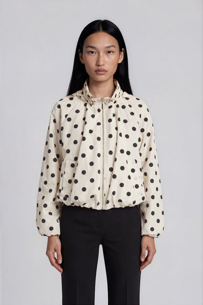 Coco Dot Windbreaker
