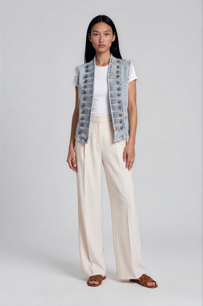Saint Tropez Denim Vest