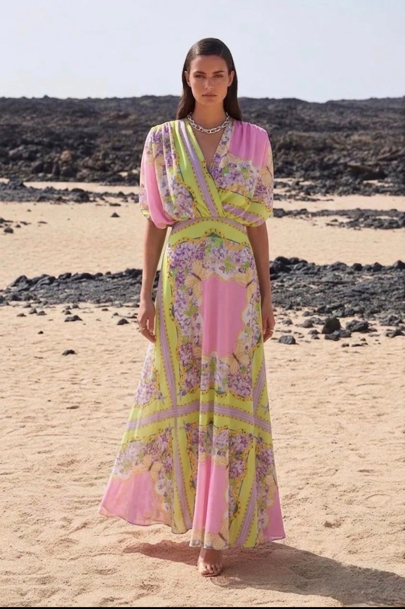 Positano Blossom Dress