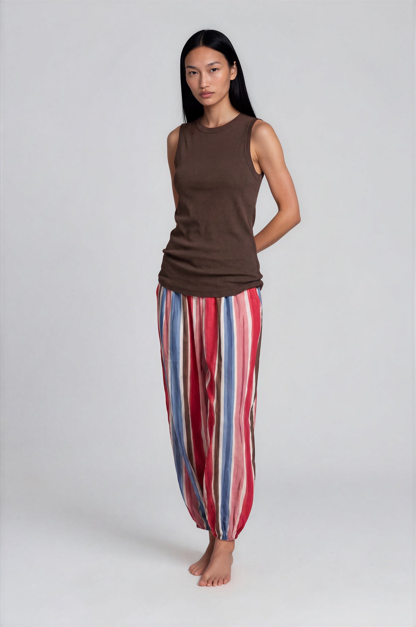 Amalfi Sunset Balloon Pants