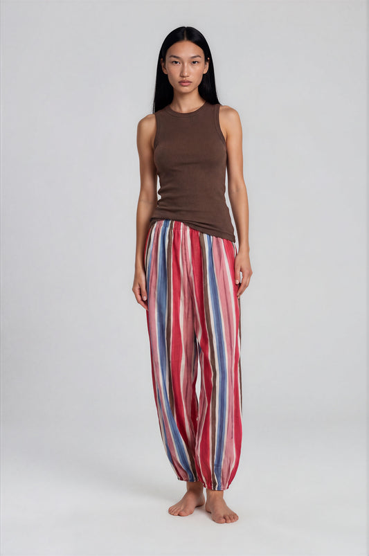 Amalfi Sunset Balloon Pants