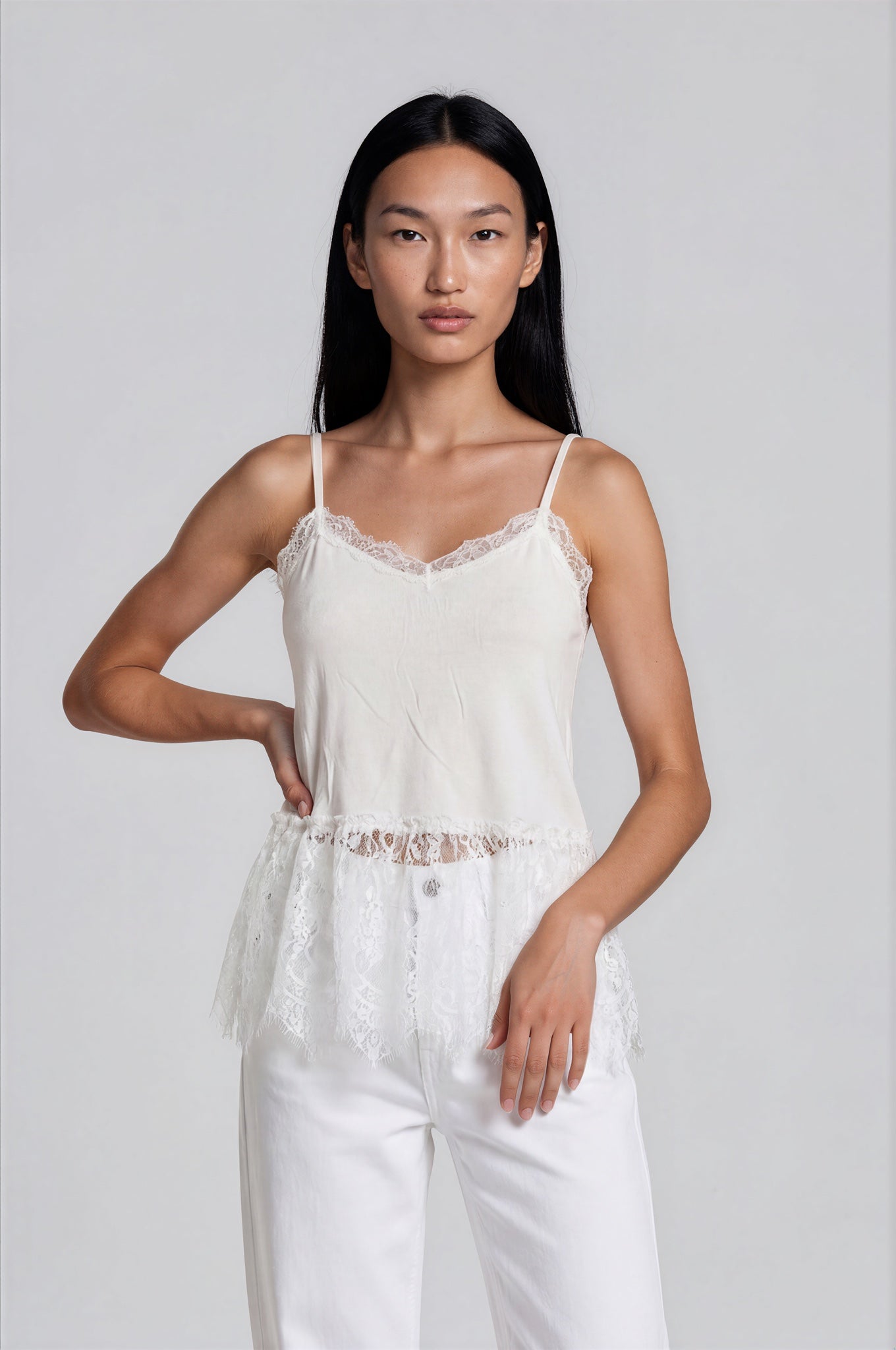 Isabella Lace Tunic