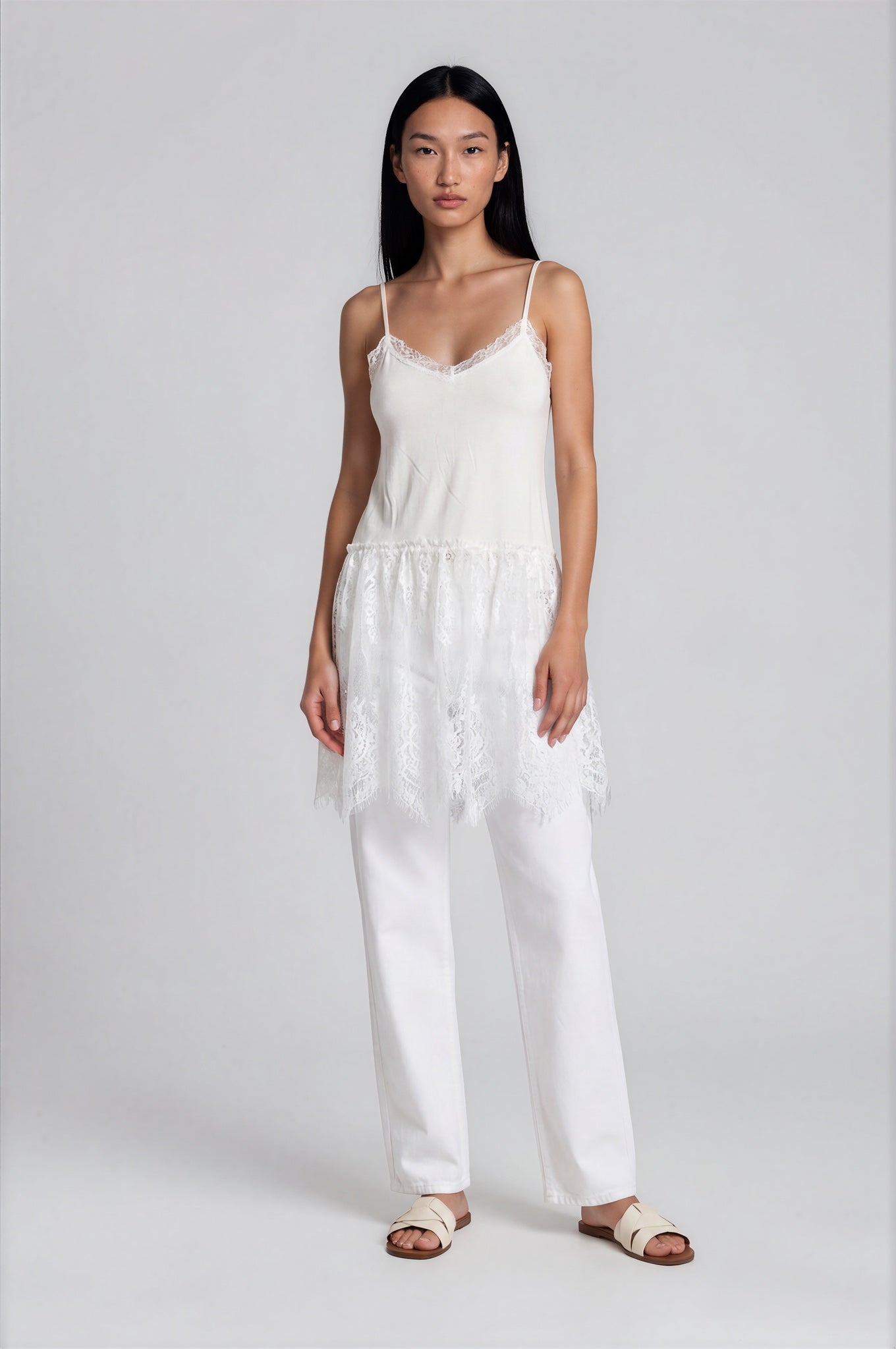 Isabella Lace Tunic