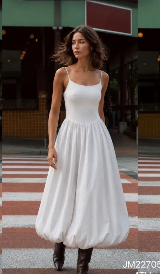 Siena Balloon Dress