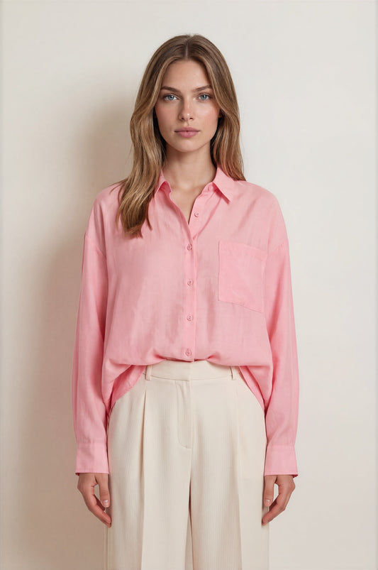 Rosalie Silk Touch Blouse
