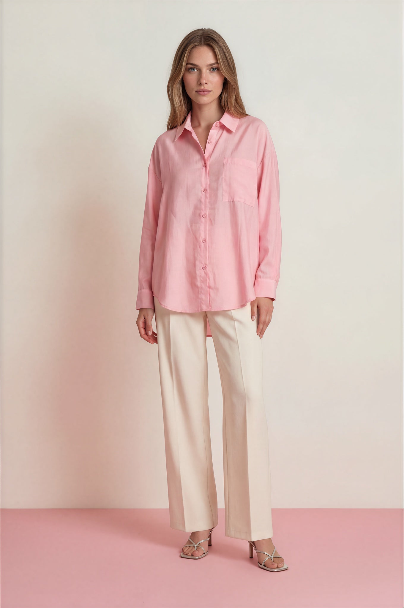 Rosalie Silk Touch Blouse