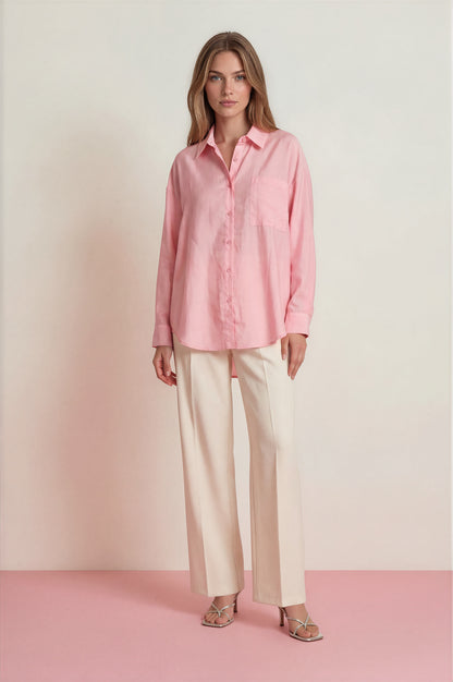 Rosalie Silk Touch Blouse