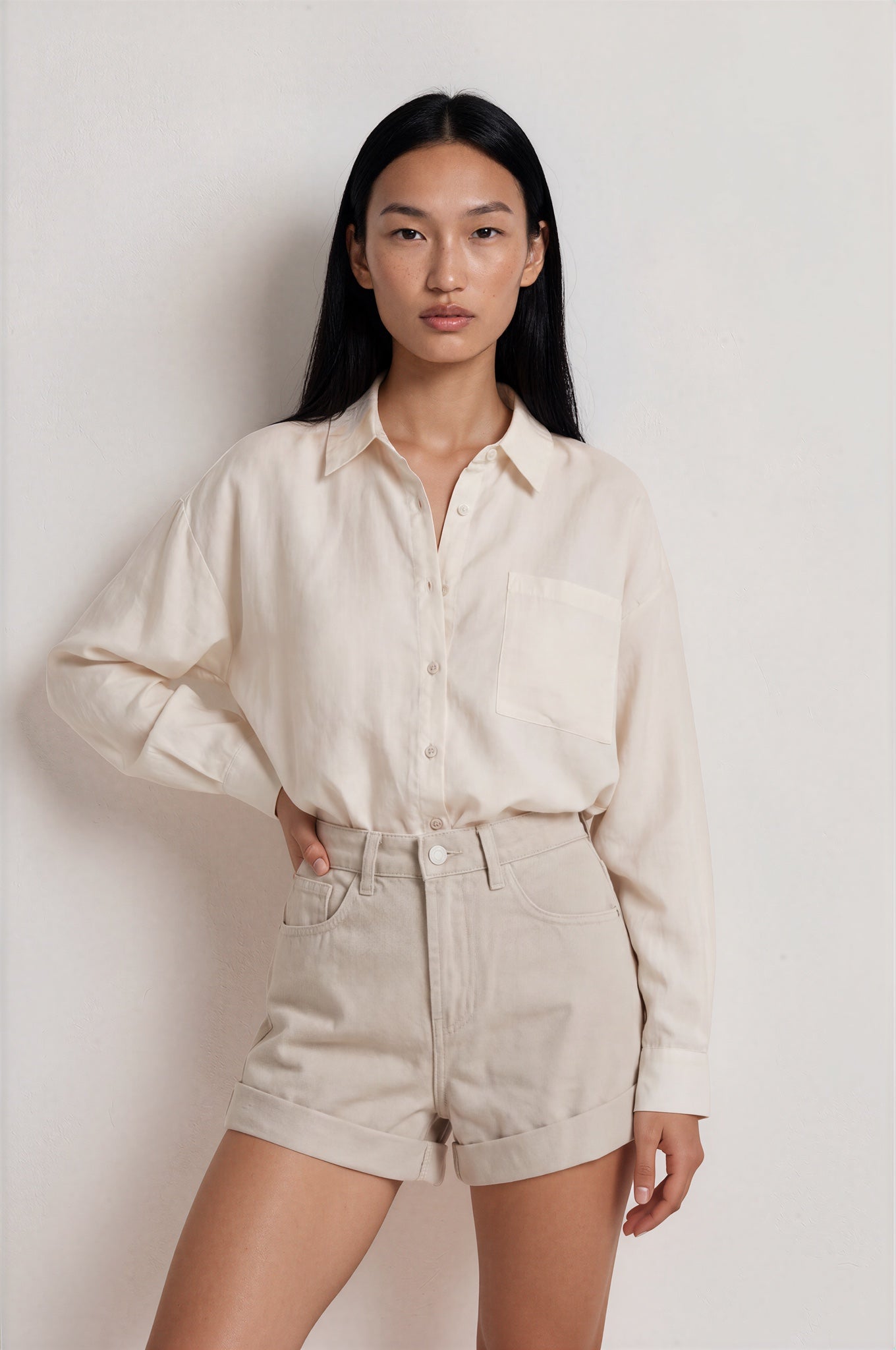 Valentina Silk Shirt