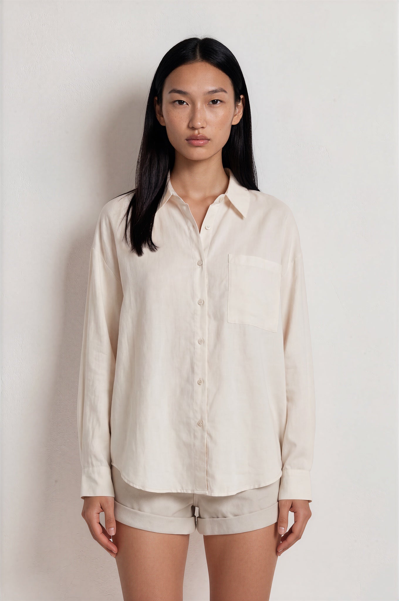 Valentina Silk Shirt