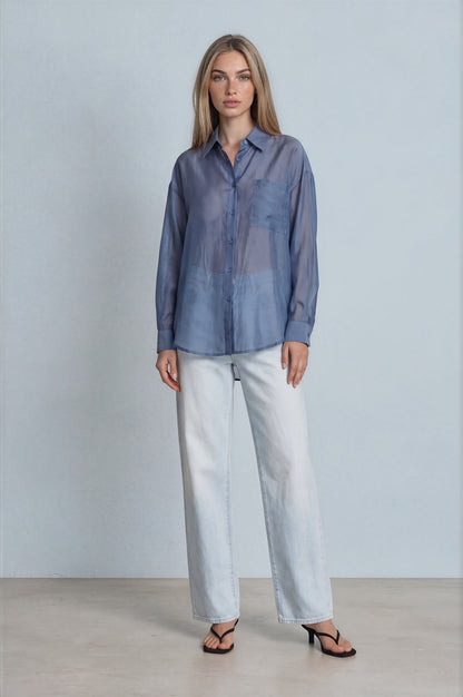 Monaco Midnight Blouse