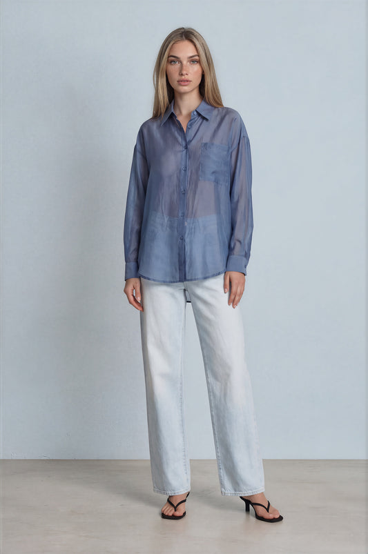 Monaco Midnight Blouse