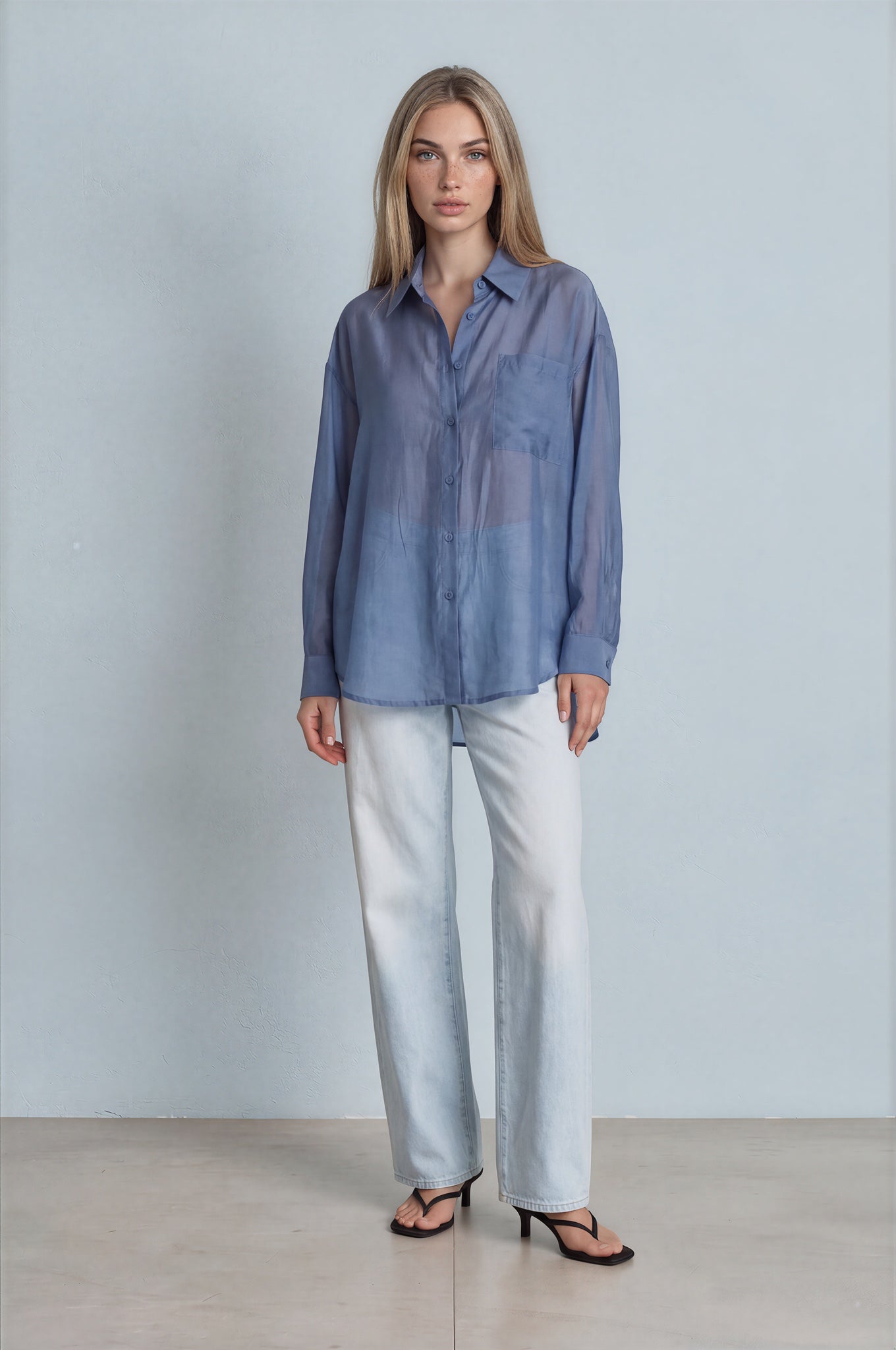 Monaco Midnight Blouse