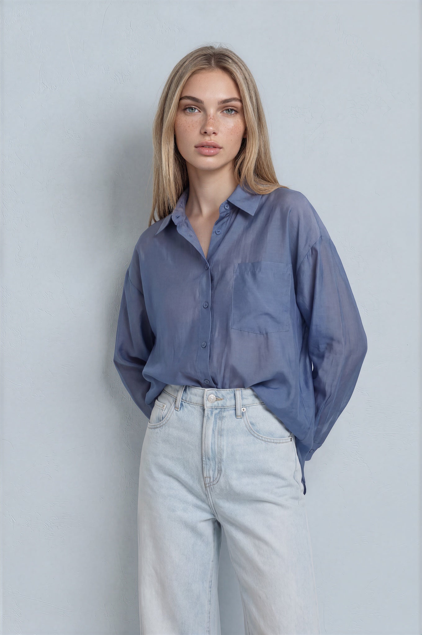Monaco Midnight Blouse