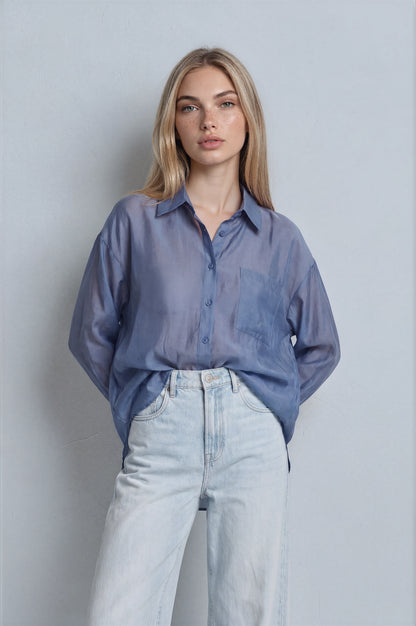 Monaco Midnight Blouse