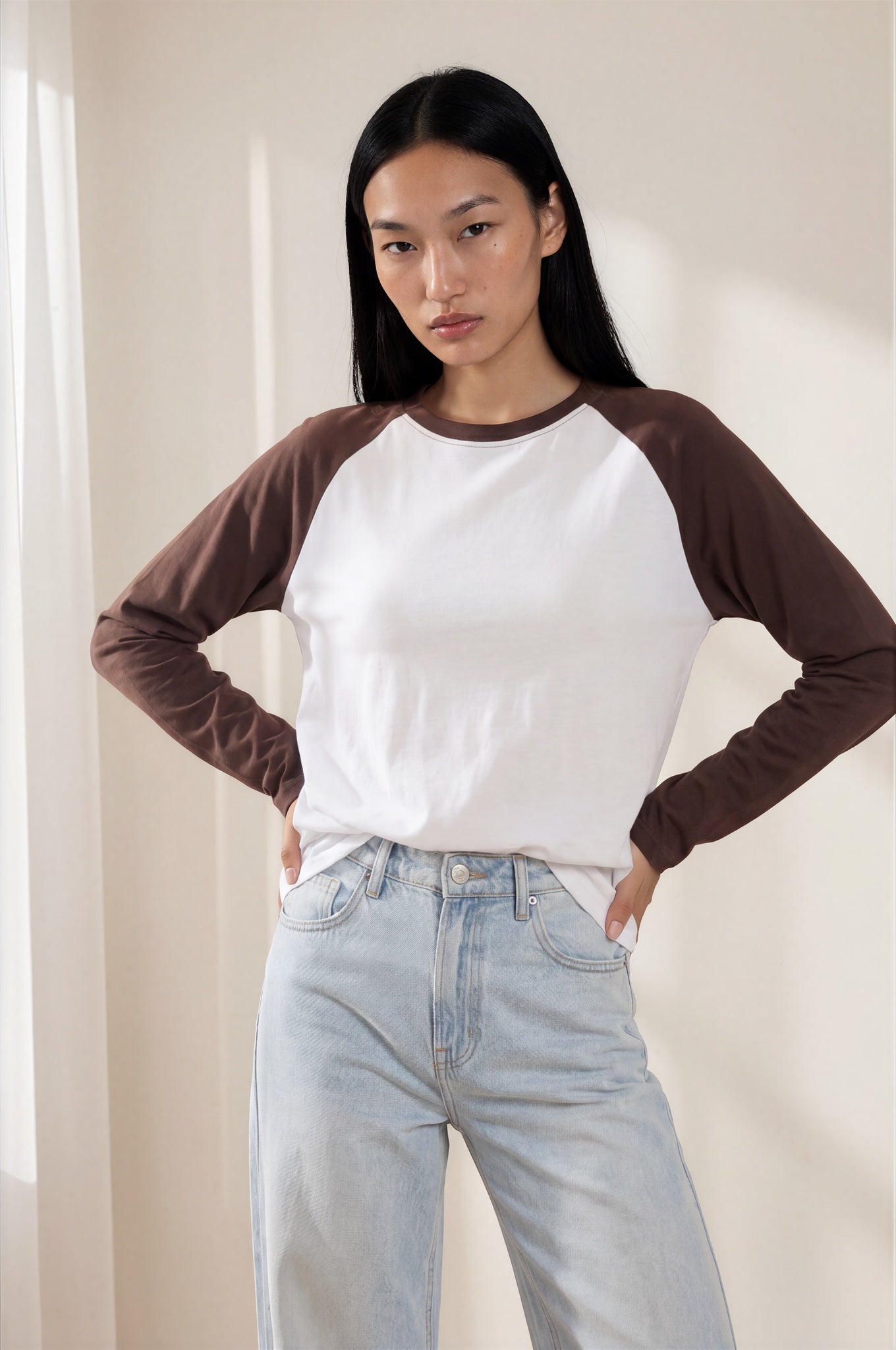 Aspen Contrast Longsleeve