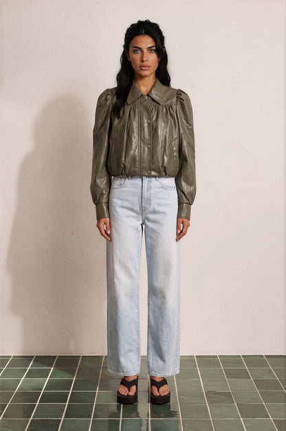 Monaco Olive Jacket