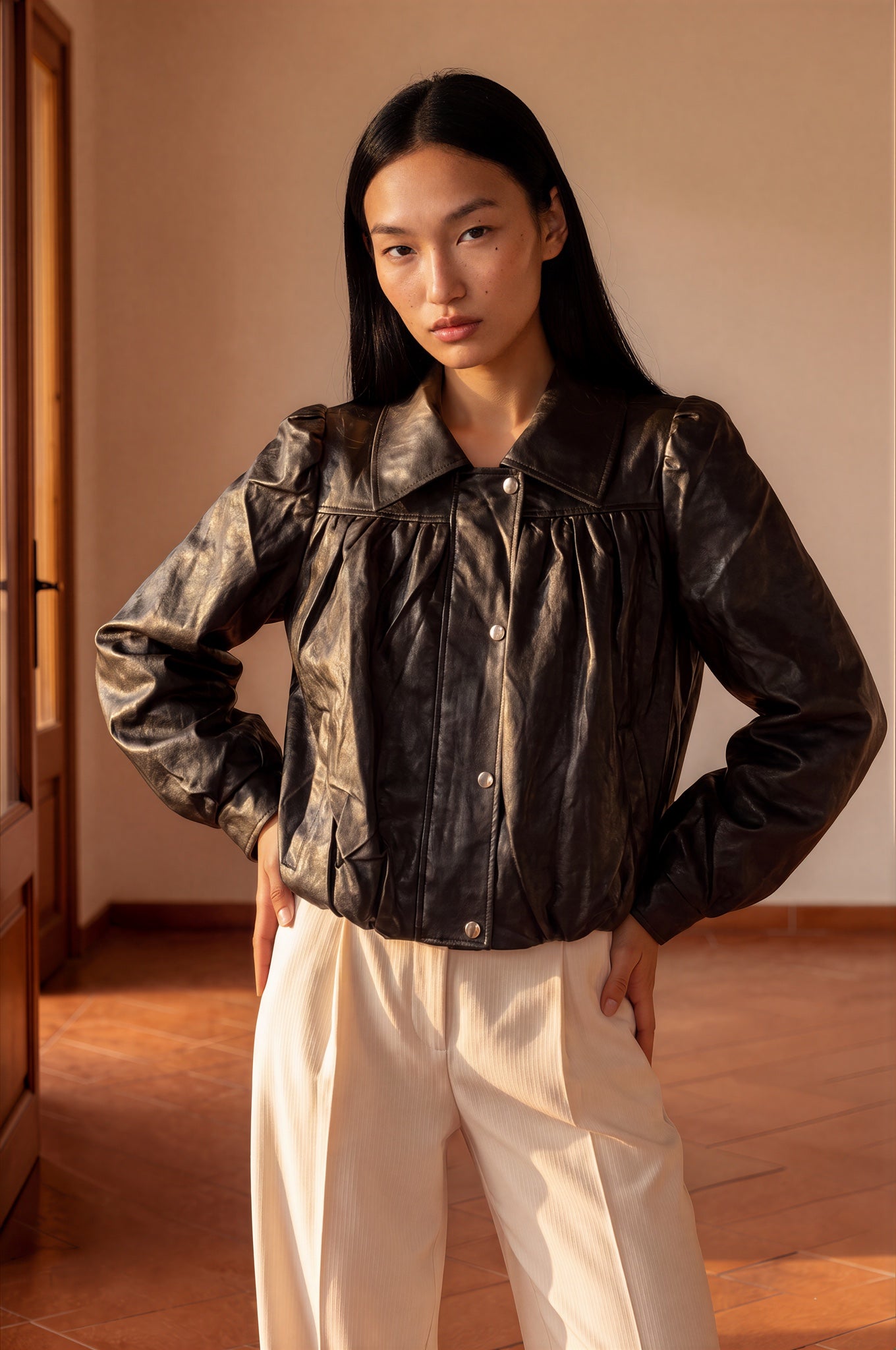 Monaco Noir Jacket