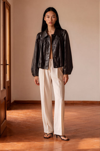 Monaco Noir Jacket