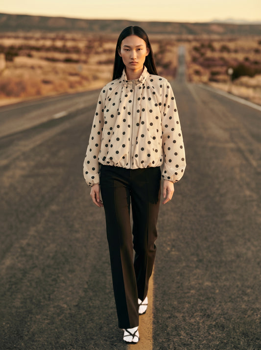 Coco Dot Windbreaker