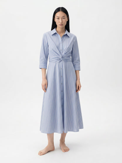 Bleu Capri Dress