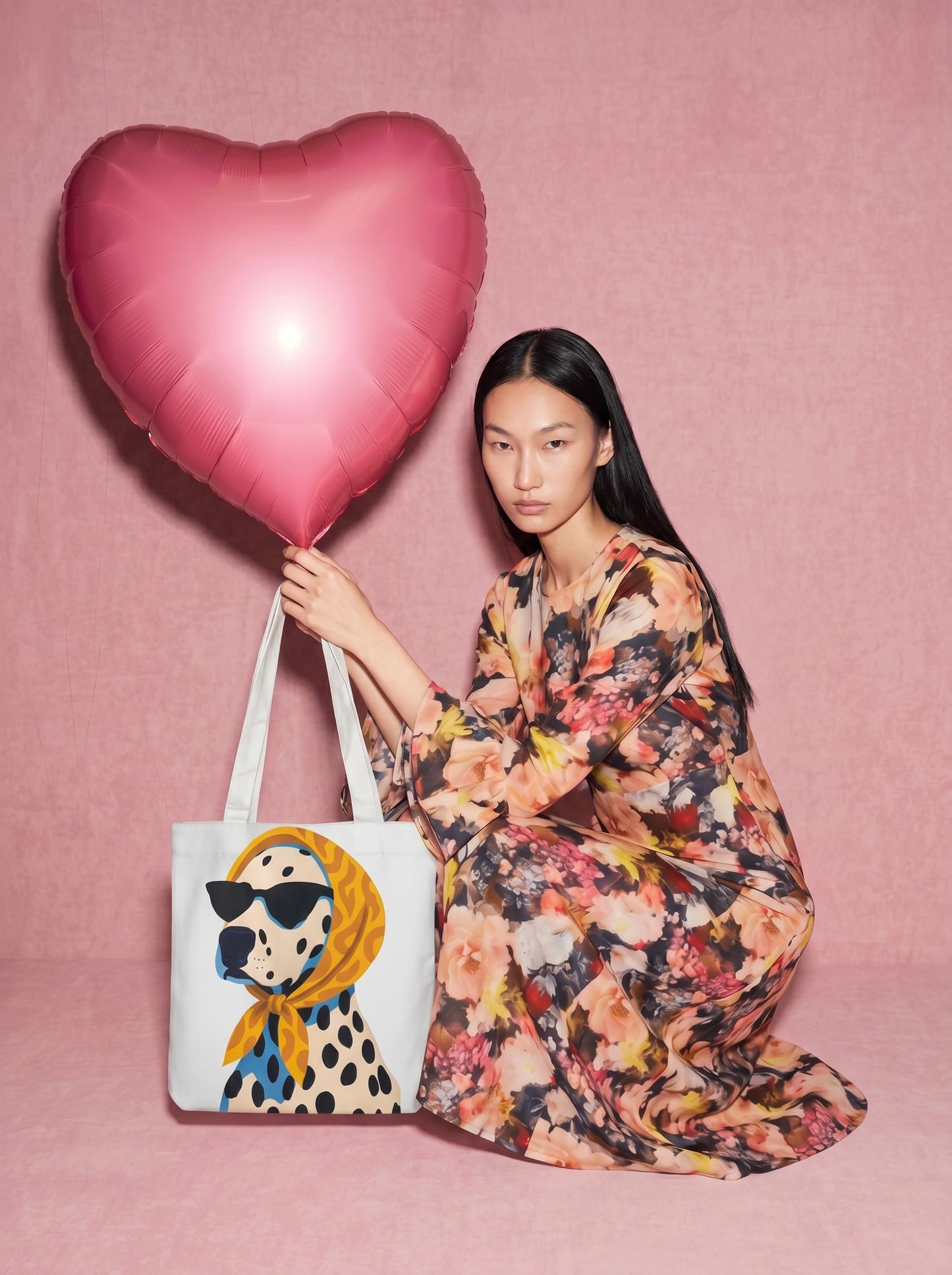 Monsieur Spot Tote Bag