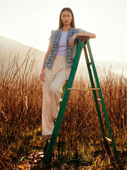Saint Tropez Denim Vest