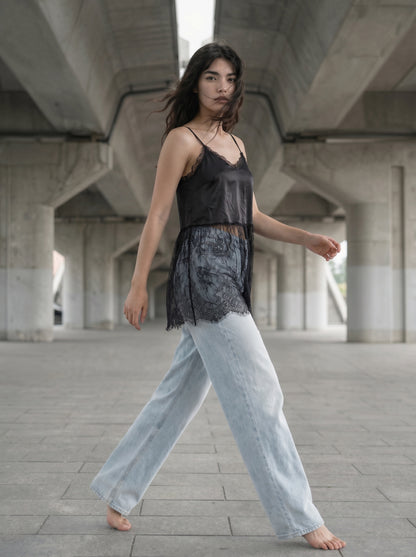 Celeste Lace Top
