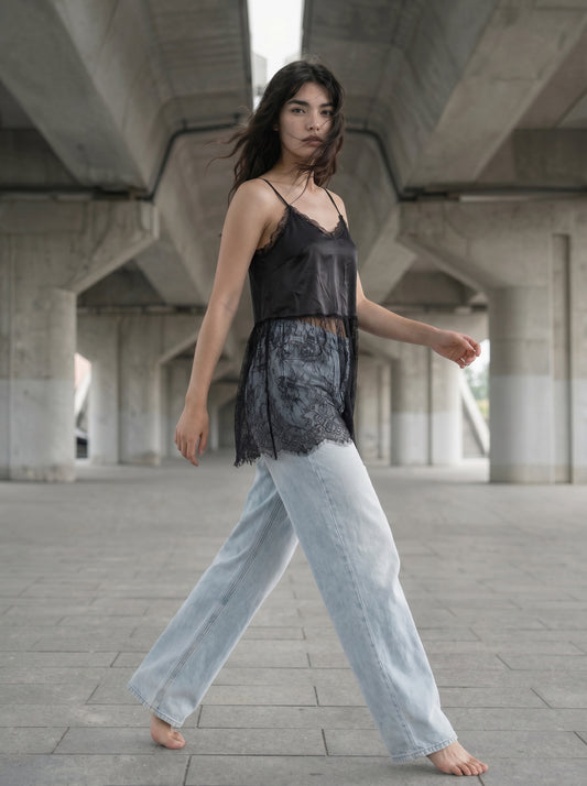 Celeste Lace Top