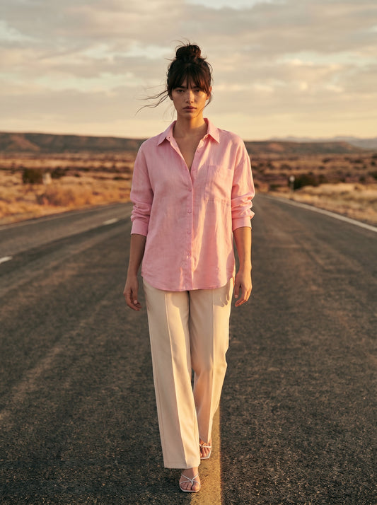 Rosalie Silk Touch Blouse