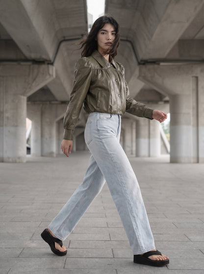 Monaco Olive Jacket