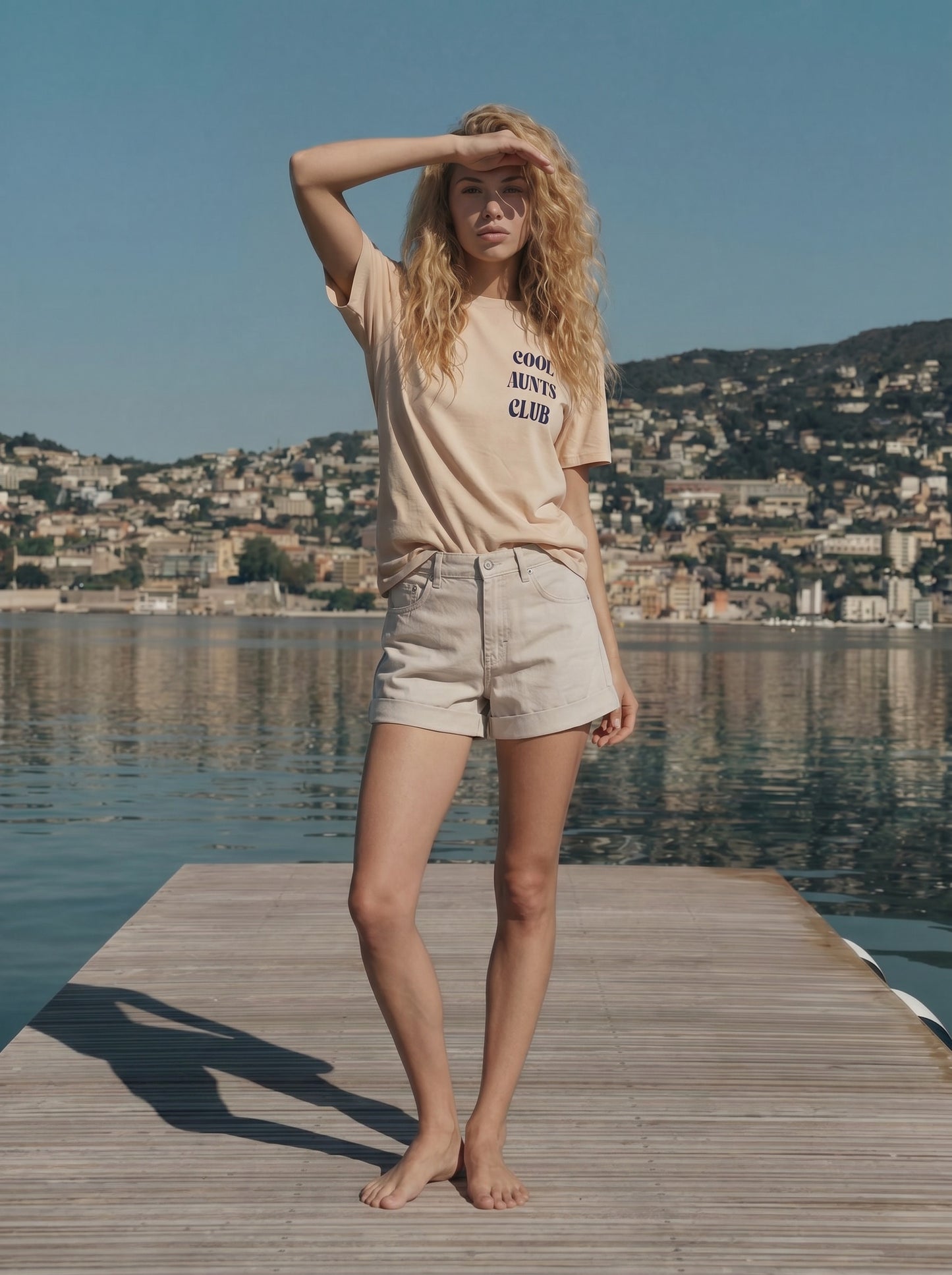 Monaco Cool Aunts Tee