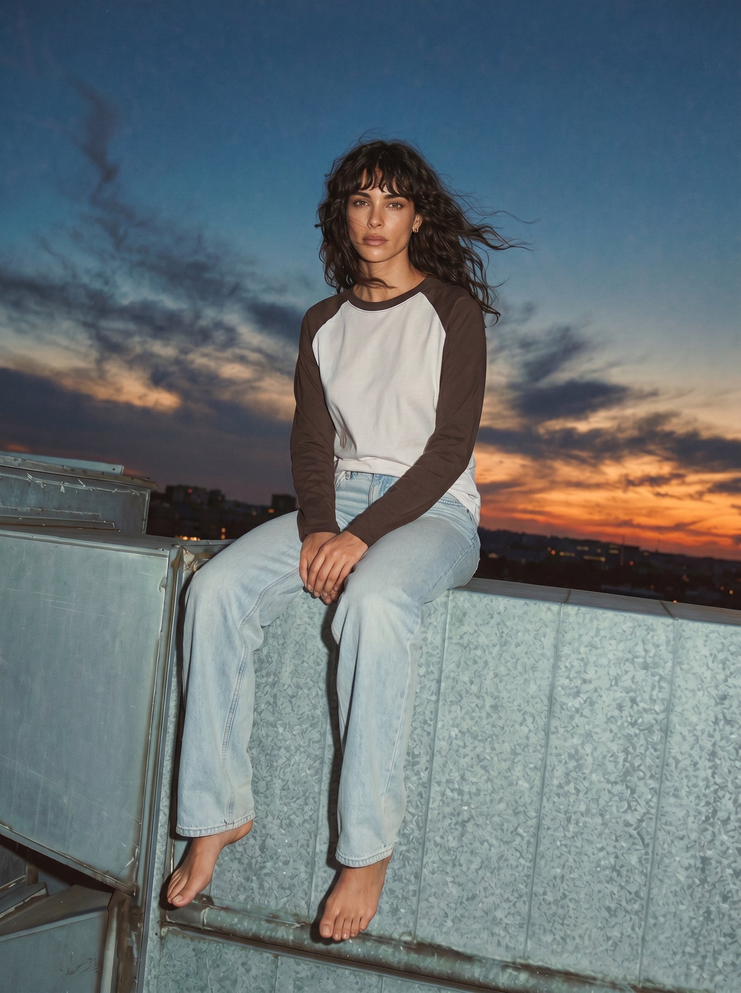 Aspen Contrast Longsleeve