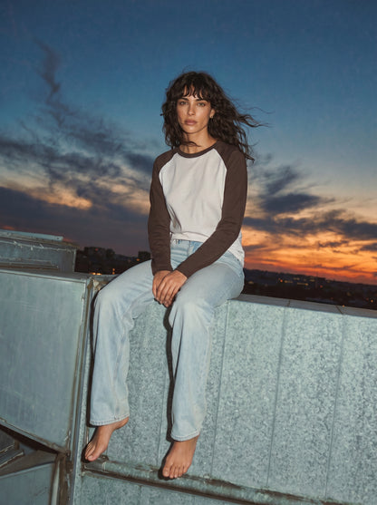 Aspen Contrast Longsleeve