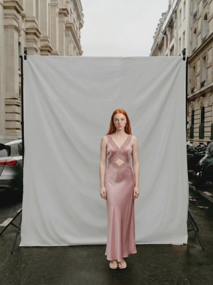 Aurora Blush Dress