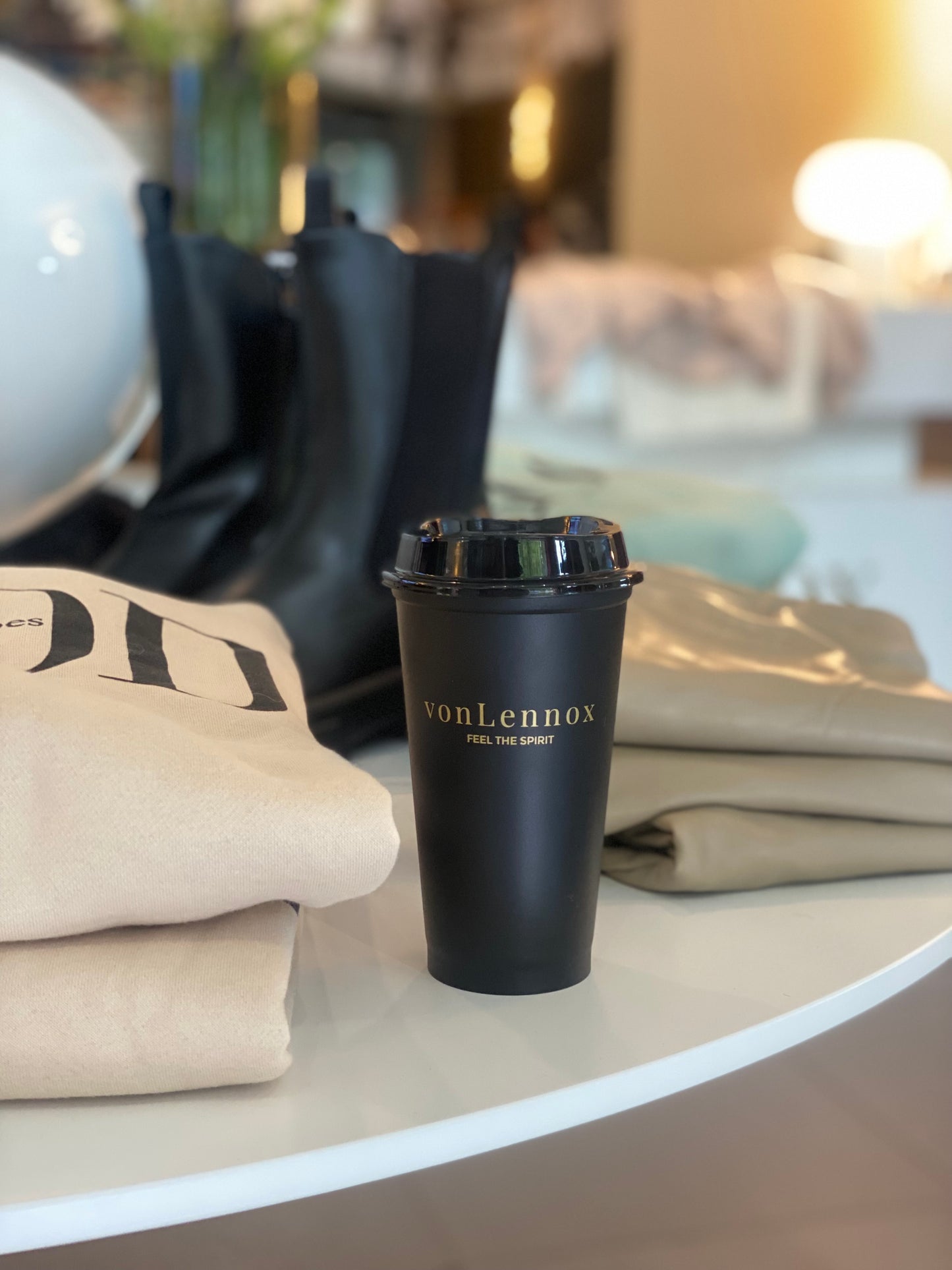 vonLennox TO GO Mehrwegbecher