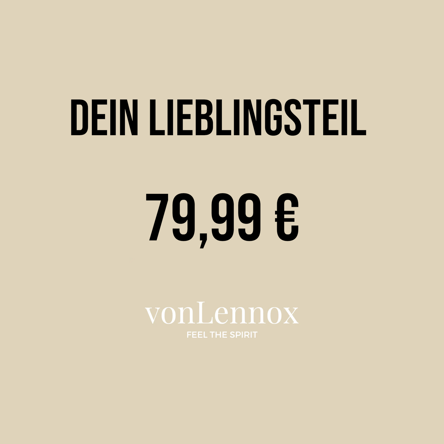 Dein Lieblingsteil